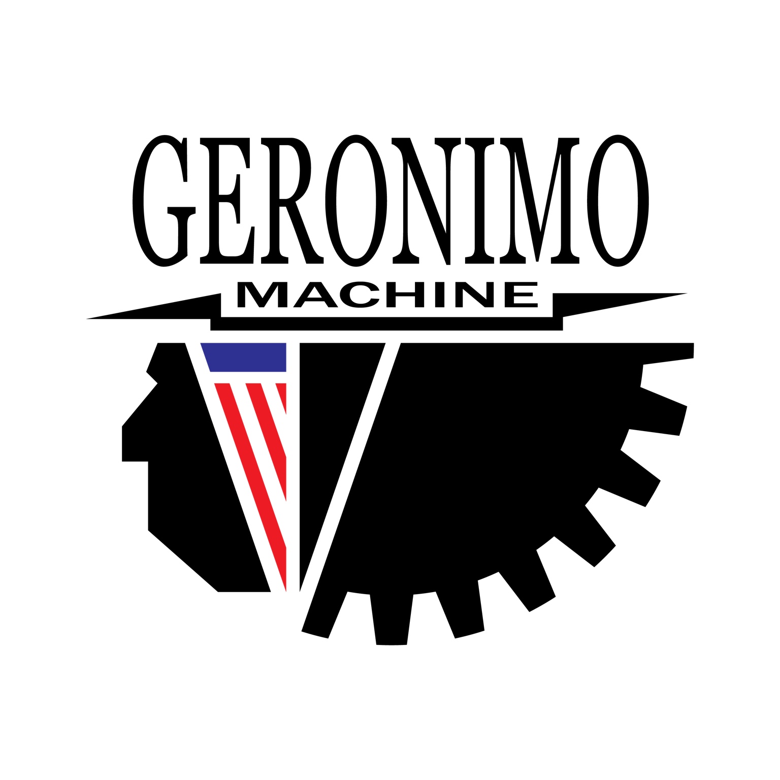 Geronimo Machine Logo
